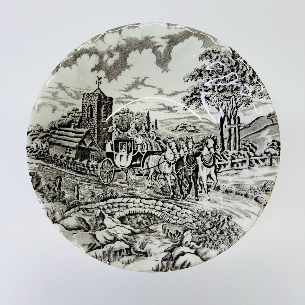 VTG Myott Royal Mail Cereal Bowl Fine Staffordshire Ware England Genuine *Chip